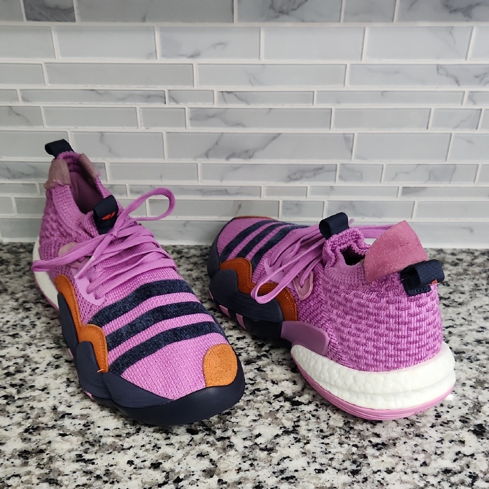 Purple Adidas Trae Young Stratosphere Basketball Shoes sz 11.5 sneakers ah06483